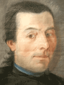 Retrato de D. Julián de Ayllón realizado por José López Enguídanos - 1785