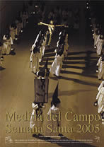 Cartel de presentación de la Semana Santa  año - 2005