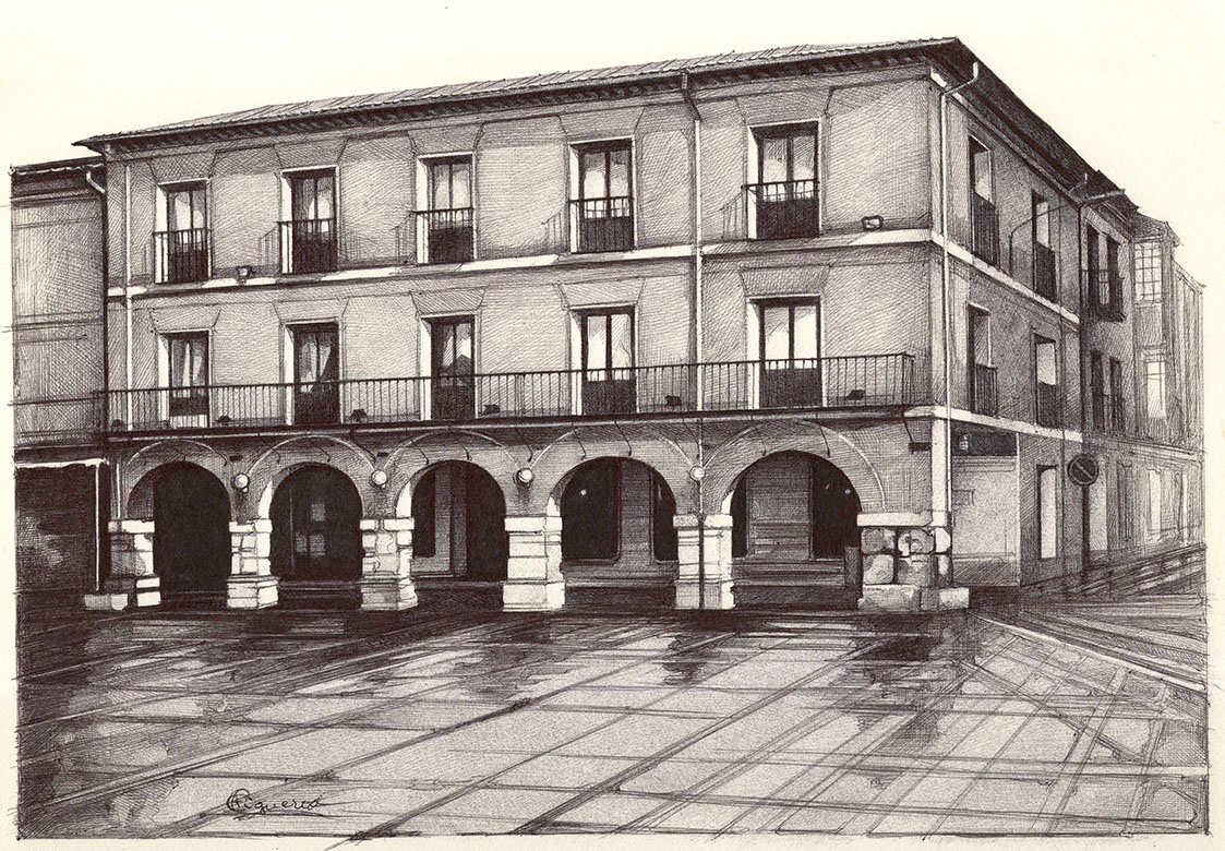 Casa del Peso de Medina del Campo