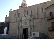 Colegiata de San Agustín, en Medina del Campo, restaurada a través de la Fundación Patrimonio. / F. JIMÉNEZ