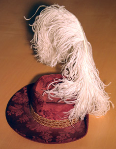 Sombrero macero de Medina del Campo