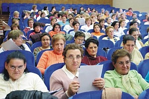 Alumnos del Programa Aulas de Educacuión y Cultura