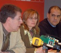 Jorge Félix Alonso, Ana Vázquez Y Alfredo Losada. / F. JIMÉNEZ