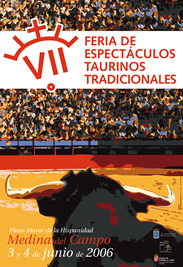 Cartel Feria Espectáculos Taurinos Tradicionales