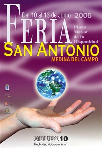 Cartel Feria Muestra San Antonio 2006