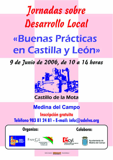 Jornada sobre desarrollo local: buenas prácticas en Castilla y León