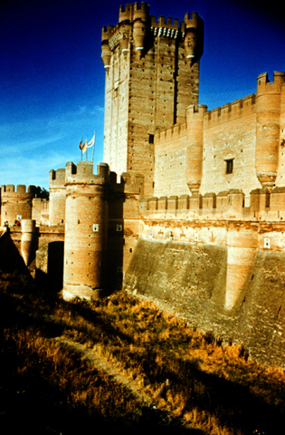 Castillo de la Mota de Medina del Campo