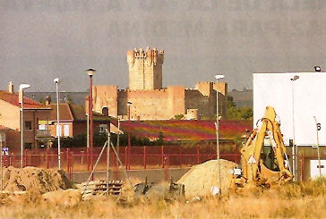 Actividad constructiva en Medina del Campo