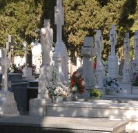 Interior del antiguo cementerio de La Mota. / FRAN JIMÉNEZ