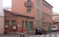 Edificio del antiguo colegio de Las Mercedes. / F. J.