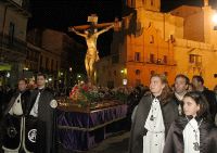 Imagen del Cristo en la Cruz de Medina. / F. JIMÉNEZ