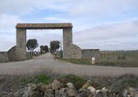 Finca entre San Pelayo y Castromonte en la que se instalará uno de los parques San Lorenzo. / M. NEGRO