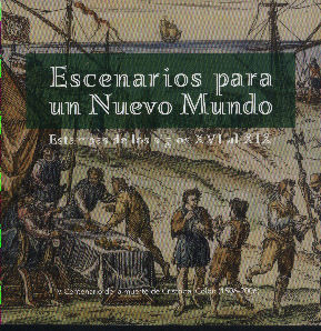 Inauguración y presentación a los medios de comunicación de la exposición conmemorativa del V Centenario de la muerte de Cristóbal Colón “Escenarios para un Nuevo Mundo. Estampas de los siglos XVI al XIX” 