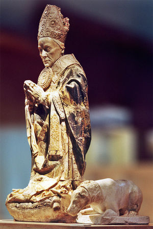 Fray Lope de Obispo Barrientos fundador del Hospital de la Piedad y San Antonio Abad