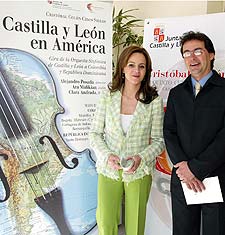 Silvia Clemente Consejera de Turismo de la Junta de Castilla y León