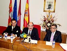 Rodríguez, Martín Pascual y Lambás. / F. JIMÉNEZ
