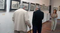 Visitantes de la exposición en el Palacio Testamentario. / F. JIMÉNEZ