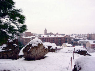 Vista panorámica de Medina del Campo