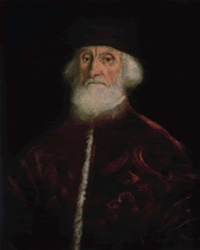   Retrato de Jacopo Soranzo