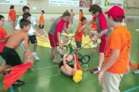 Actividades realizadas durante los campamentos de verano. / F. J.