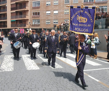 I Encuentro Provincial de Bandas de Msica en Medina del Campo