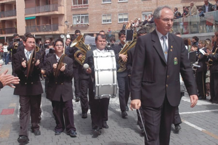 I Encuentro Provincial de Bandas de Msica en Medina del Campo