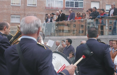 I Encuentro Provincial de Bandas de Msica en Medina del Campo