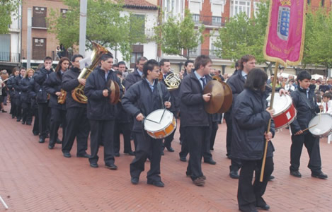 I Encuentro Provincial de Bandas de Msica en Medina del Campo