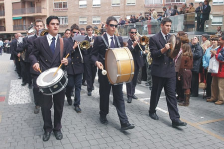 I Encuentro Provincial de Bandas de Msica en Medina del Campo