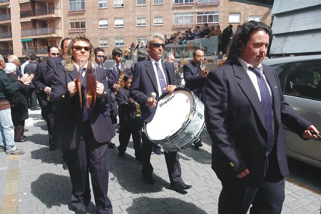 I Encuentro Provincial de Bandas de Msica en Medina del Campo