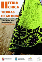 Cartel Feria Chica Tierras de Medina