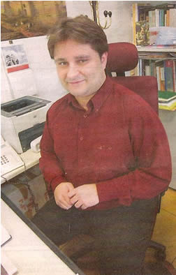 David Muriel Alonso, Tcnico de Desarrollo Local en el Ayuntamiento de Medina del Campo