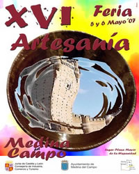 Cartel de la XVI Feria de Artesana de Medina del Campo