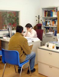 Oficina de Desarrollo Rural de Medina del Campo. / FRAN JIMÉNEZ