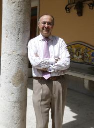 Ramiro Ruiz Medrano, en el Palacio de Pimentel. / G. VILLAMIL