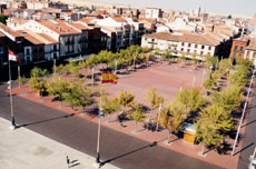 Plaza Mayor de la Hispanidad de Medina del Campo 
