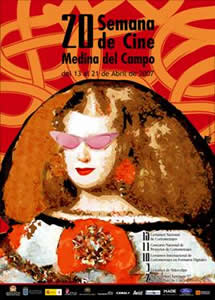 Cartel de la XX Semana de Cine de Medina del Campo