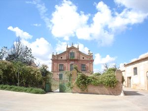 Casa de recreo donde est previsto construir un hotel. / P. G.