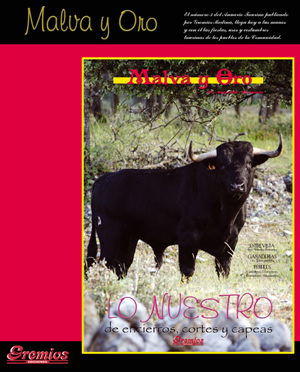 Portada del libro nmero 3 Malva y Oro