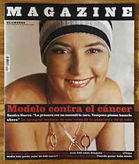 Portada del Magazine de noviembre de 2002. 