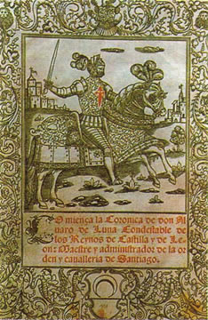 Crínoca de don Álvaro de Luna