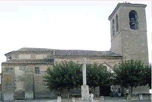 Iglesia de San Miguel. S. XVIII. Pozal de Gallinas.
