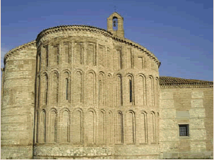 Iglesia de Ntra. Señora de la Asunción. S.s. XII-XIII. Muriel de Zaprdiel