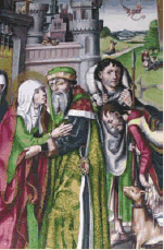 Pinturas de Santa María del Castillo. S. XVI. Rubí de Bracamonte.