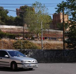 Lugar exacto del que partira la pasarela peatonal. / F. J.