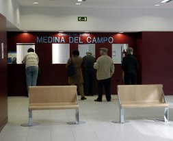 Centro de salud de Medina del Campo. / FRAN JIMÉNEZ 