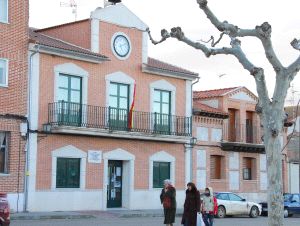 La Casa Consistorial, en la Plaza Mayor de la villa. / FRAN JIMÉNEZ