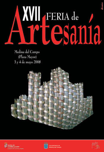 Cartel Feria de Artesanía 2008