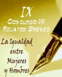 Cartel IX Concurso de Relatos Breves 