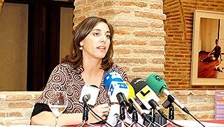 La concejala de Bienestar Social, Inmaculada Toledano